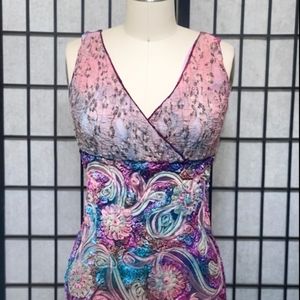 Tye dye camisole  top.